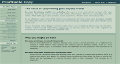 Desktop Screenshot of profitable-copy.com